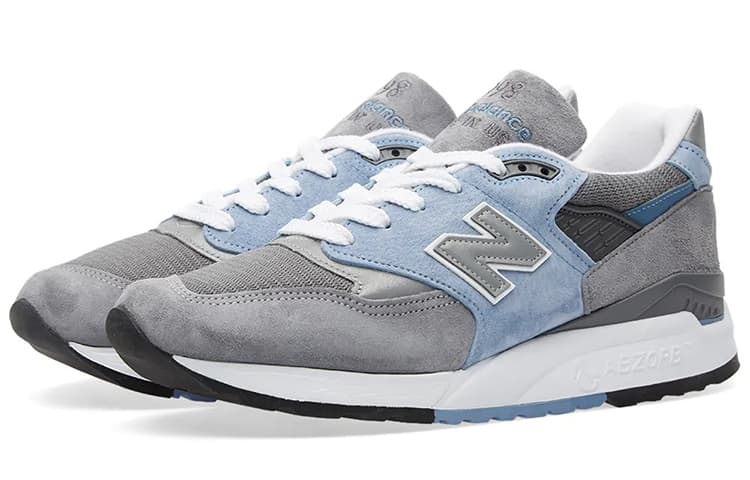 New Balance 998 'Grey Blue' 5