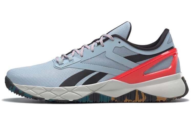 Reebok Nanoflex Tr 'Gable Grey Cherry Camo' 2