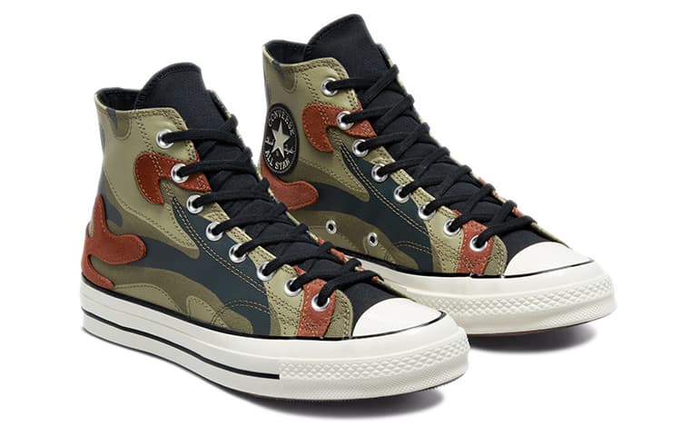 Converse Chuck Taylor All Star 70 Hi Hybrid Camo 6