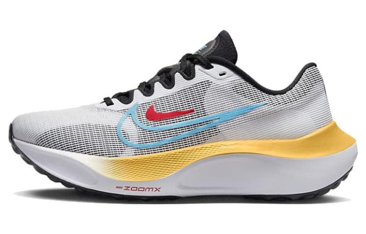 Nike Zoom Fly 5 White Picante Baltic Blue Women's 2