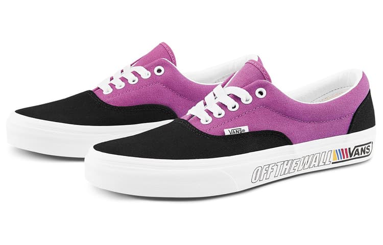 Vans Era Unisex Black/Purple 4