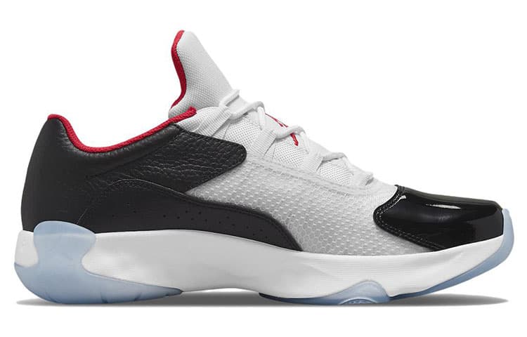 JORDAN 11 Cmft Low White University Red Black 4