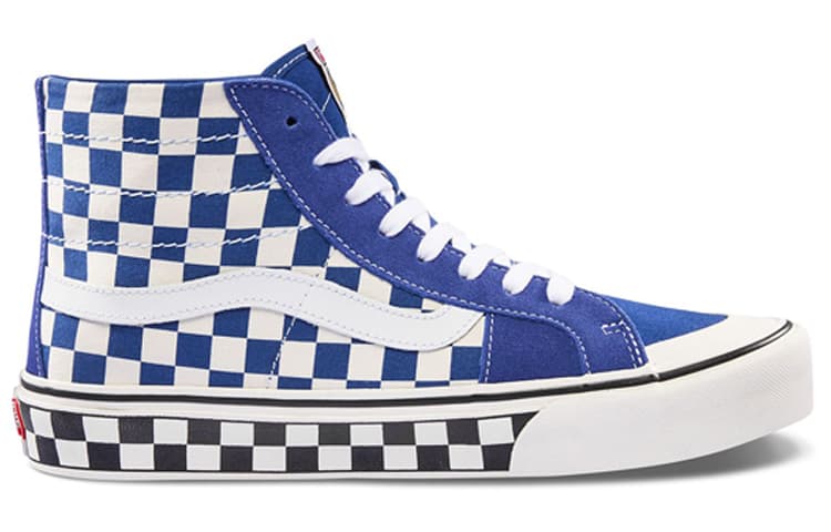 Vans SK8 Hi 138 Decon Sf Blue 3