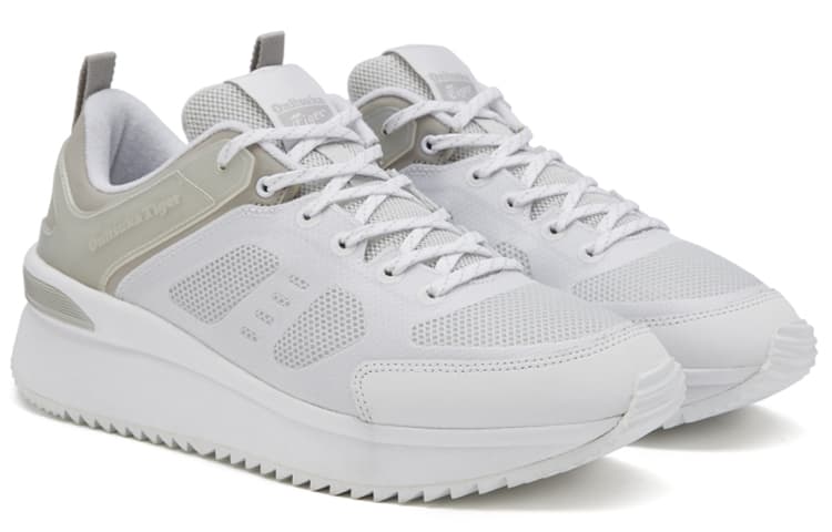Onitsuka Tiger Cagin Shoes 'White Light Grey' 6