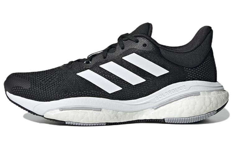 Adidas Solarglide 5 Core Black White Women's 2