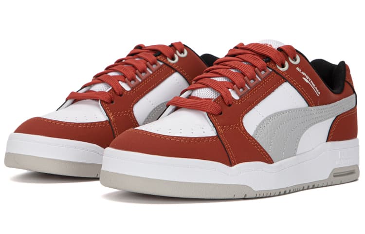 PUMA Slipstream Lo 'Block White Chili Oil' 6