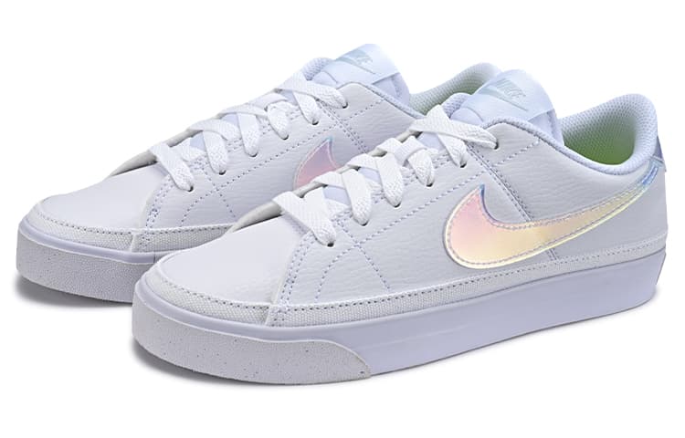 Nike Court Legacy White Iridescent Women's 5