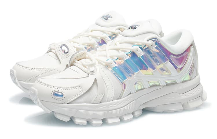 LiNing Furious Rider Ace 1.5 'Smoke White' Women's 6