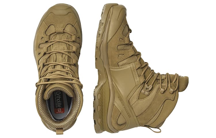 SALOMON Quest 4d Gore Tex Forces 2 'Sand Yellow' 4
