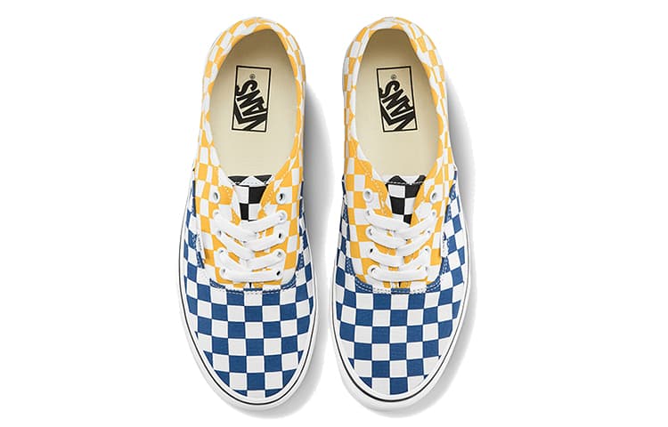 Authentic Vans 'Sidewall Palm Tree Checkerboard' 5