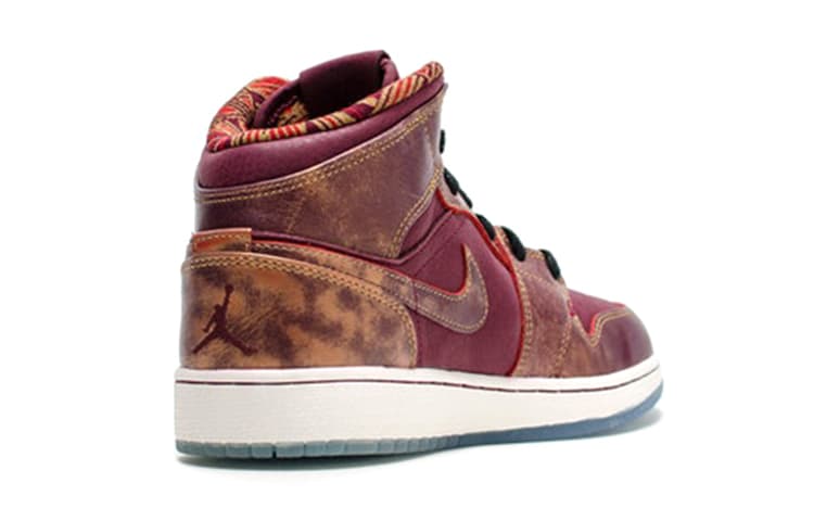 Jordan 1 Mid GS BHM 6