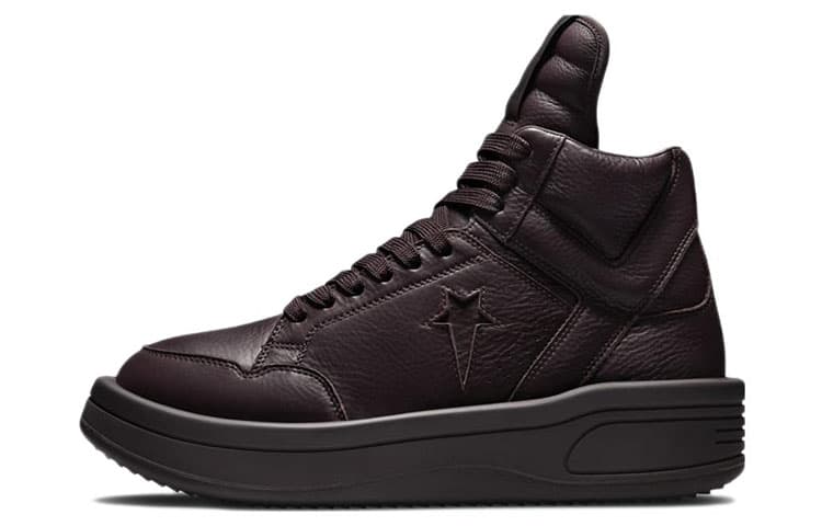 Converse Turbowpn Mid Rick Owens Drkshdw Clay