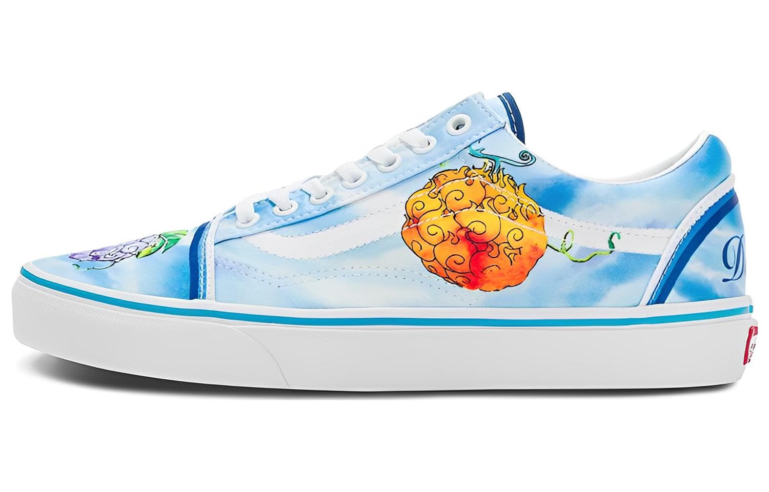 Vans Old Skool One Piece Devil Fruit
