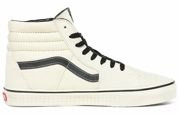 Sk8 Vans Hi '66 Supply Antique White' 4