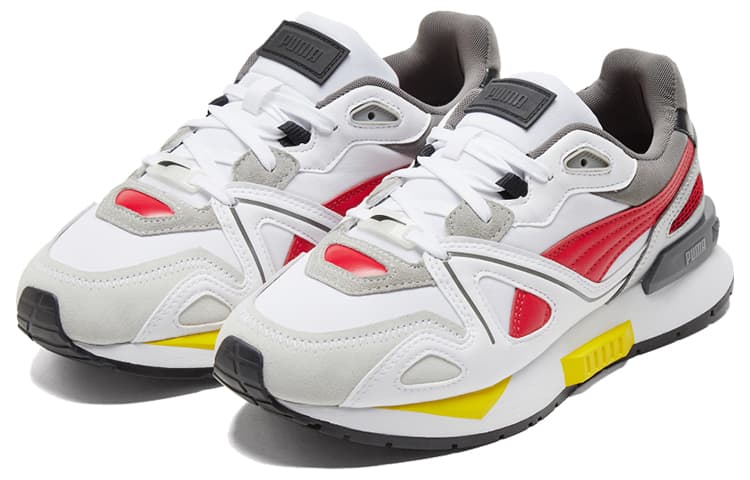 PUMA Scuderia Ferrari X Mirage Mox 'White Rosso Corsa' 5