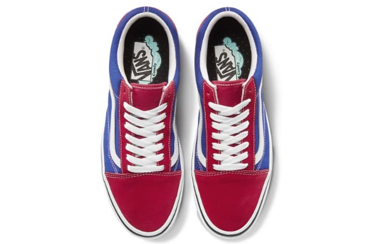 Old Skool Vans ComfyCush 'Chili Pepper True Blue' 6