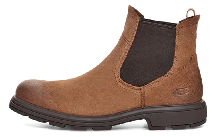 UGG Biltmore Chelsea Boot Chestnut Suede