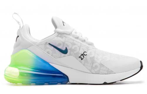 Nike Air Max 270 White Lime Blast Photo Blue 3