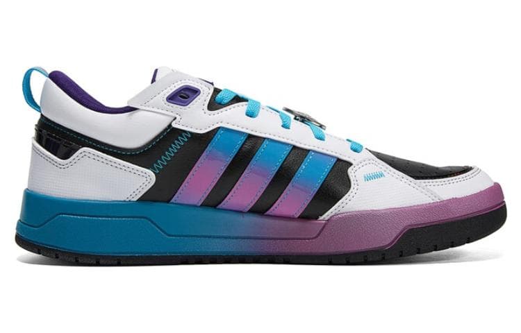 Adidas Neo 100DB 'White Black Blue' 4