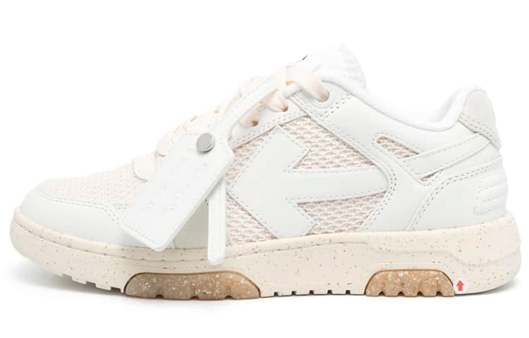 OFF WHITE Out Of Office Low Slim White Women's 2