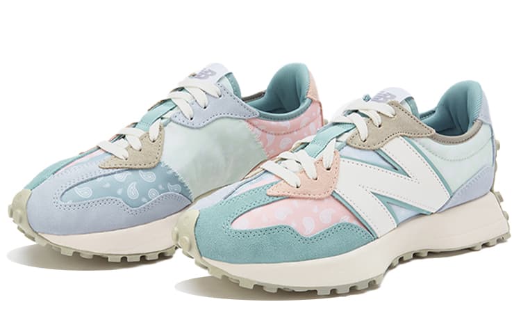 New Balance 327 Paisley Pack Pastel 6