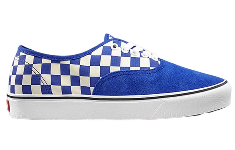 Vans Comfycush Authentic 'Checker Blue' 4