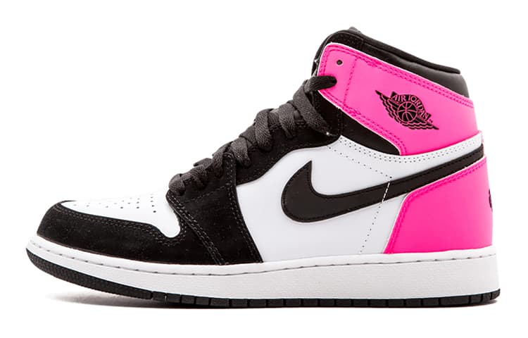 JORDAN Air JORDAN 1 Kids' Basketball Shoes Grade School 2