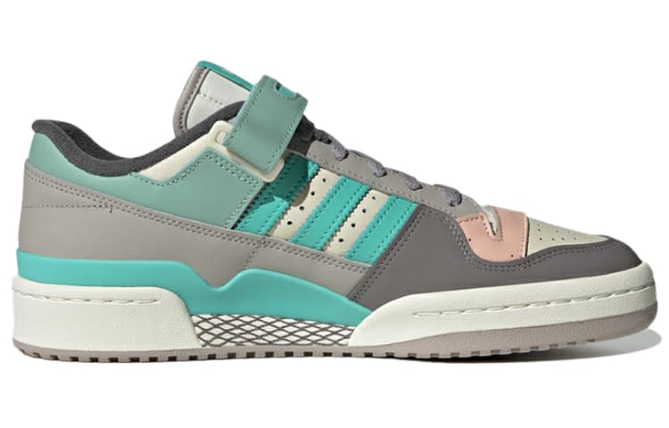 Adidas Originals Unisex Forum 84 Low Northern Lights Sneakers Grey/Green 4