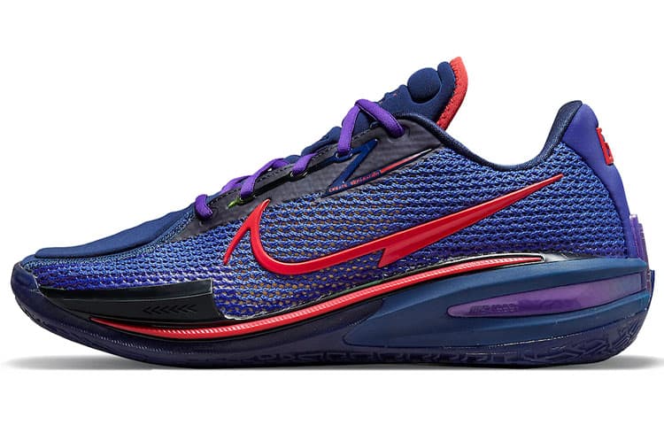 Nike Air Zoom Gt Cut Blue Void Purple Red 2