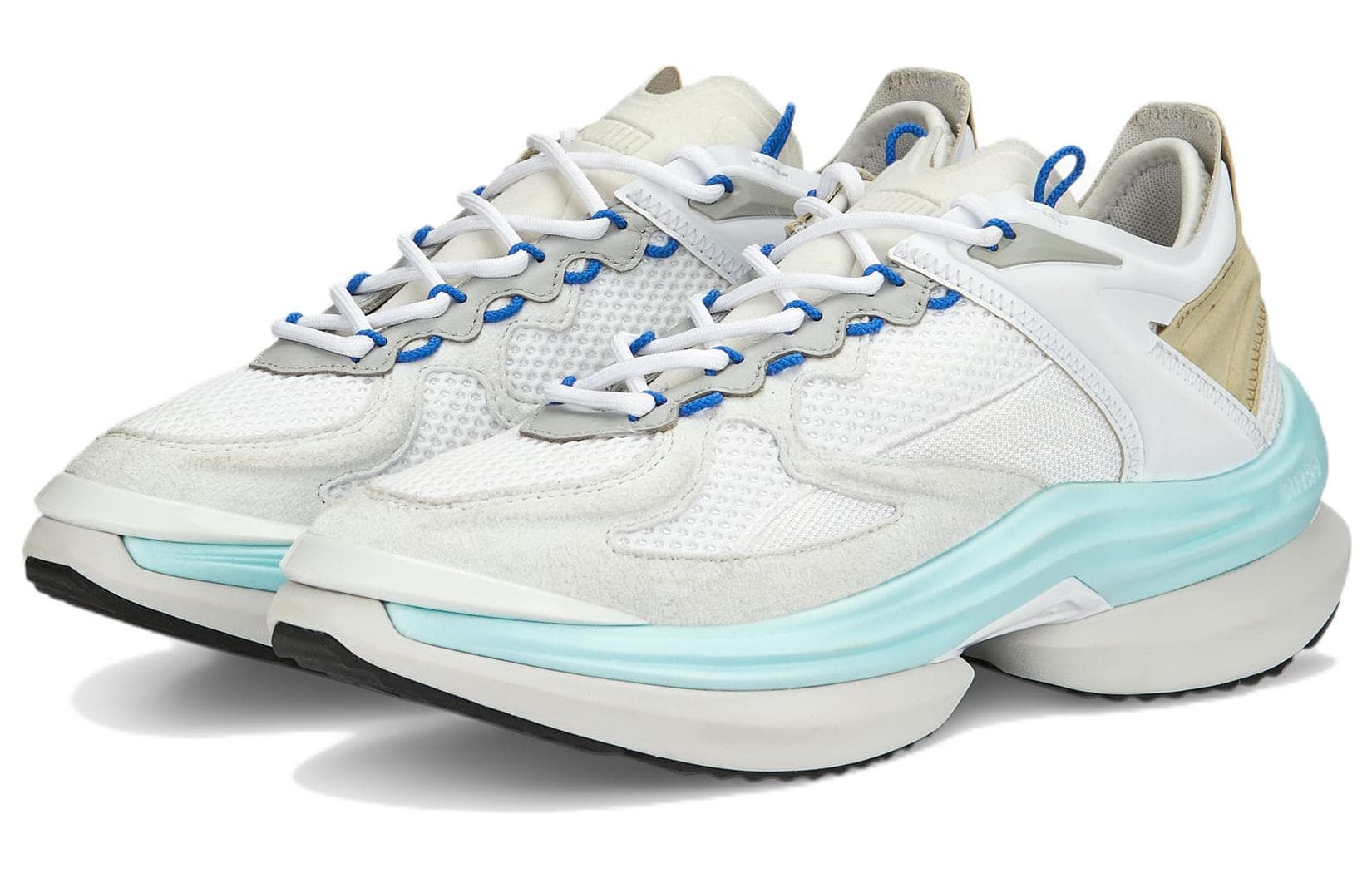 PUMA Variant Nitro Unnatural 'White Nitro Blue' 6