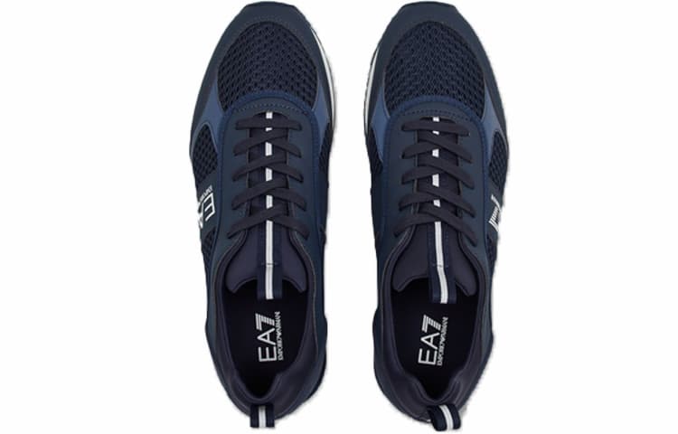 EMPORIO ARMANI Side Stripe Lace-Up Sneakers 3