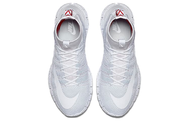 Nike Superfly Mercurial White University Red 6