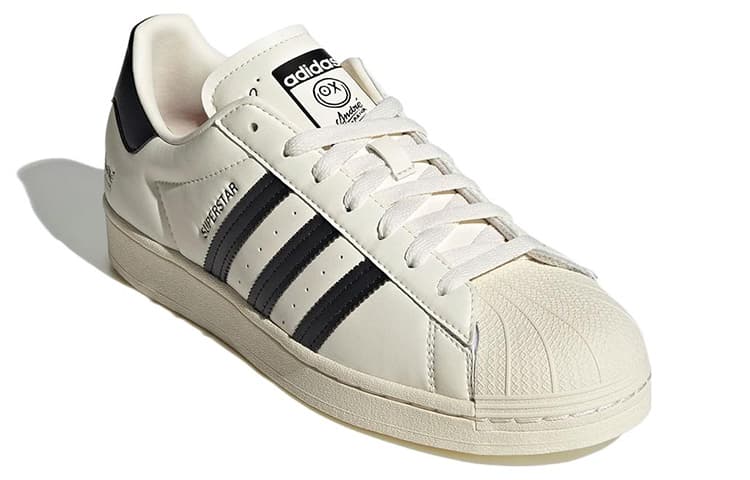 Adidas Originals Superstar Andre Saraiva Chalk White Black 5