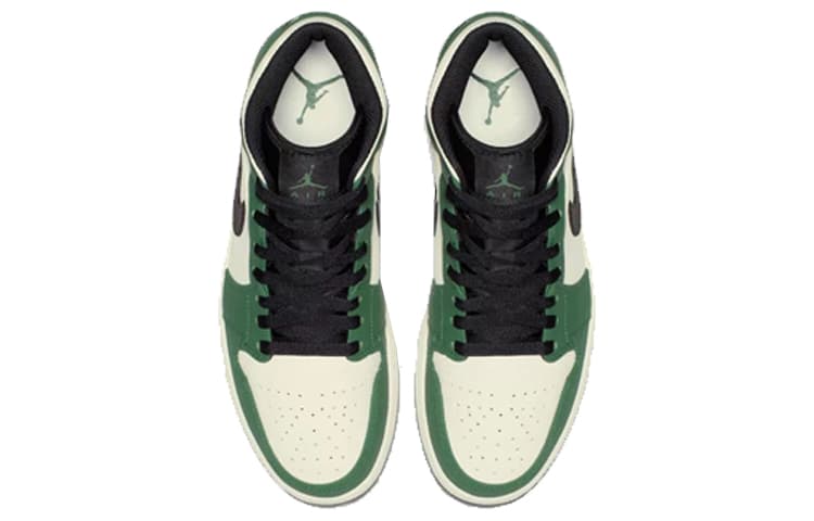 Air Jordan 1 Mid 'Pine Green' 6