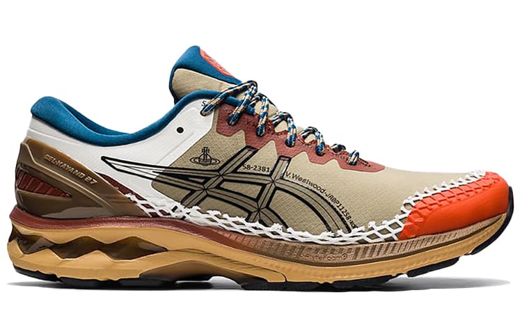 Asics Gel Kayano 27 Vivienne Westwood Tan 3
