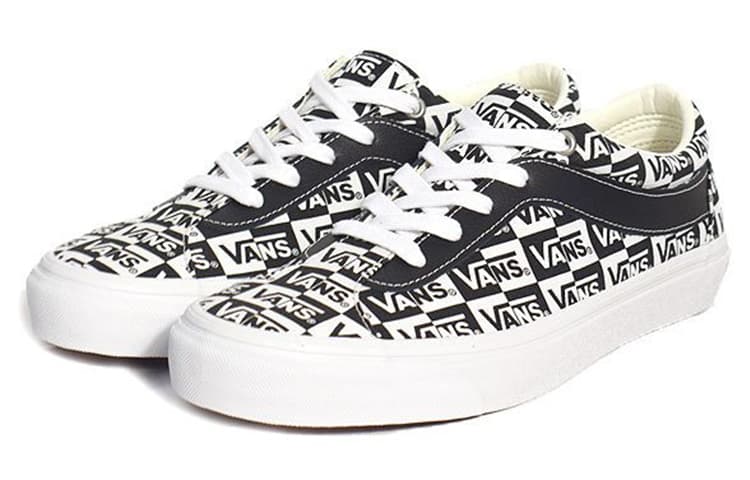 Bold Ni Vans 'Logo Checkerboard' 6