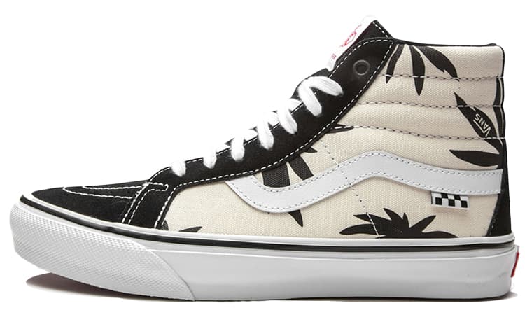 Sk8 Skate Vans Hi Reissue 'Grosso 88 Black Palms' 2