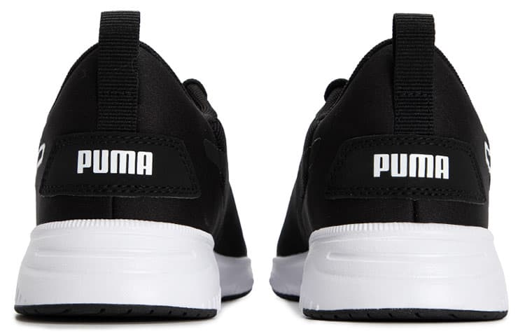 Puma Flyer Flex Knit 'Black White' 6