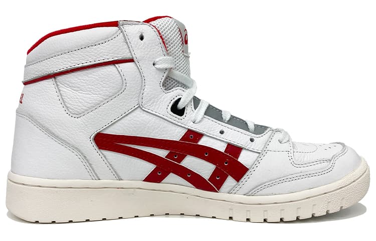 Asics All Court Alpha l White/Red 4