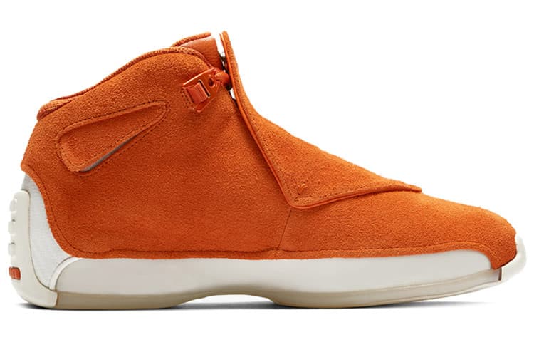JORDAN 18 Retro Campfire Orange 4