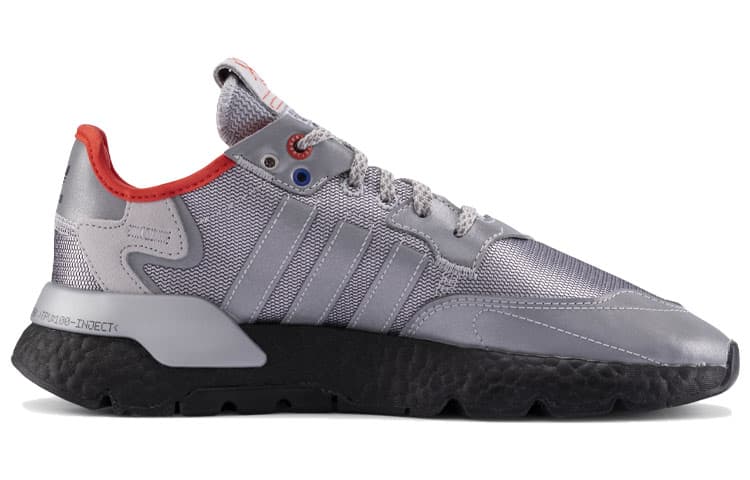 Adidas Originals Nite Jogger 3M Silver Metallic 4