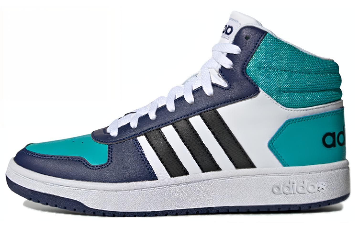 Adidas Neo Hoops 2.0 'Blue White Black' 2