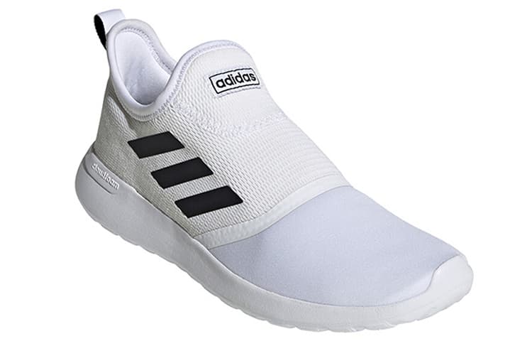 Adidas Neo Lite Racer Slip On 'White Black' 5