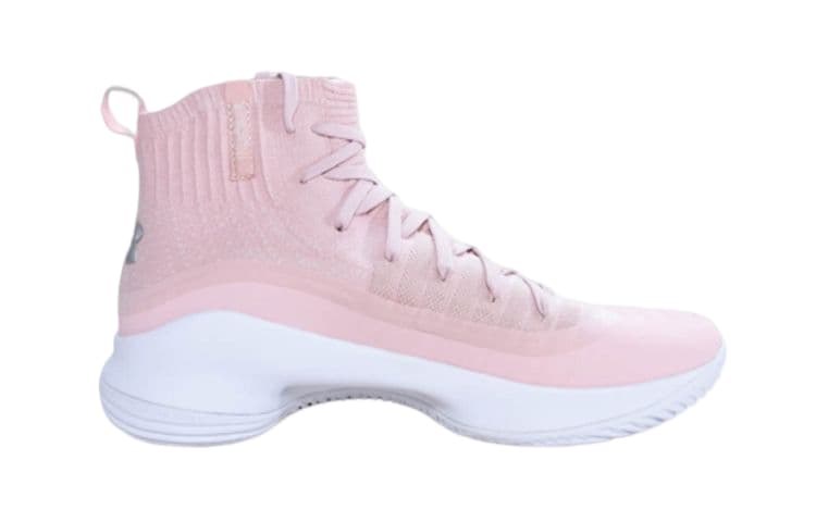 Under Armour Curry 4 Flushed Pink 3