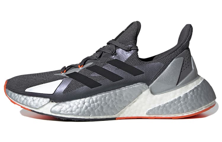 Adidas X9000L4 Grey Six Orange