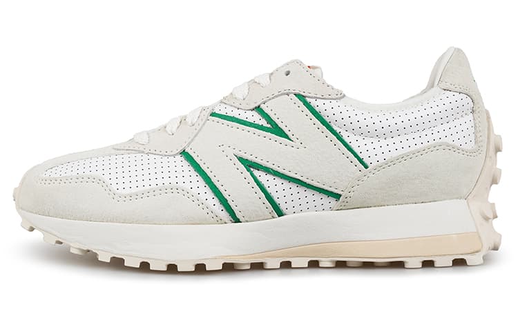 New Balance 327 Casablanca Green Logo 2
