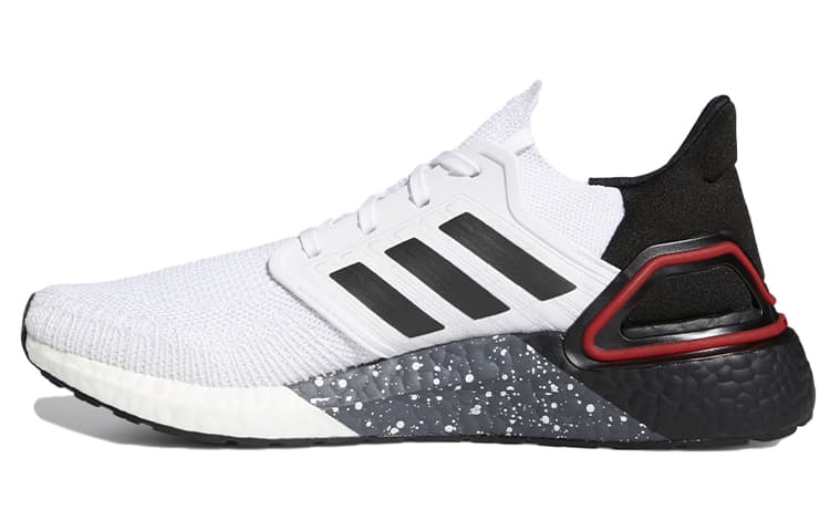 Adidas Ultra Boost 20 'White Black Red' 2