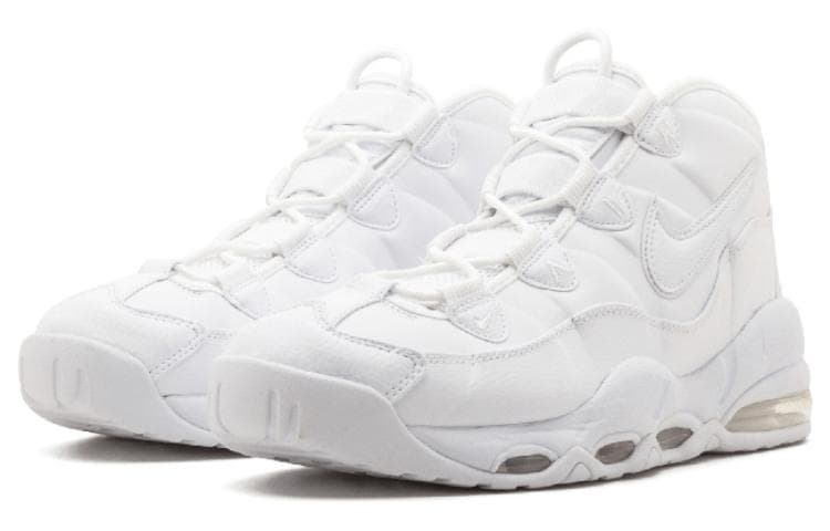 Nike Air Max Uptempo 95 Triple White 5