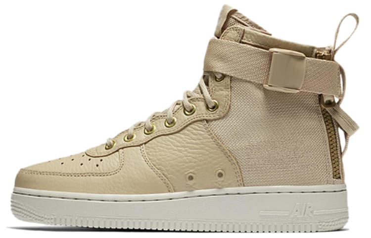 Nike Sf Air Force 1 Mid Mushroom Women's 2