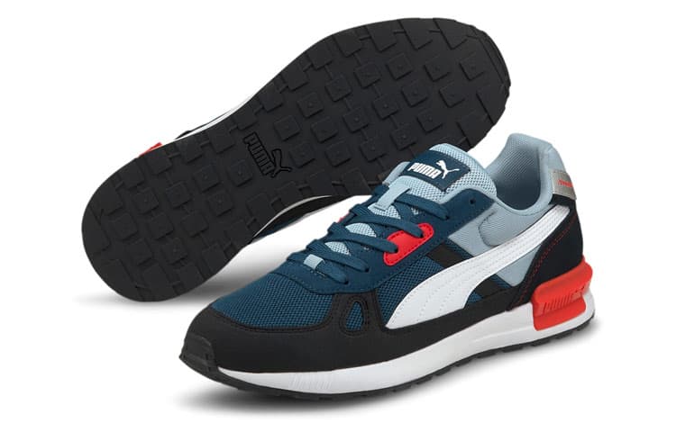 PUMA Graviton Pro 'Intense Blue High Risk Red' 5